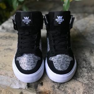 Supra Footwear high tops - Suede & Sequins